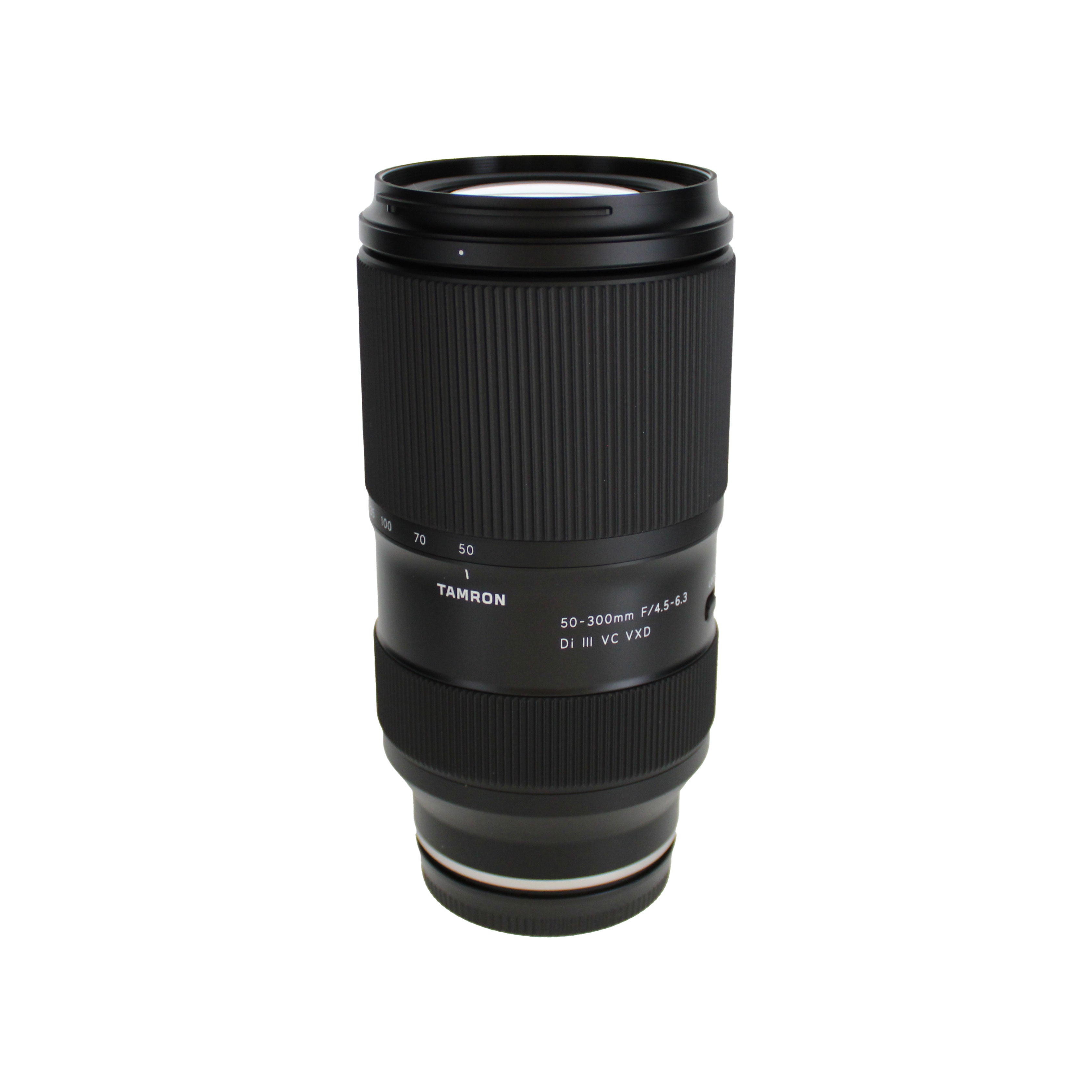 Tamron 50-300mm f/4.5-6.3 Di III VC VXD Lens For Sony E Mirrorless Cameras - Bundle