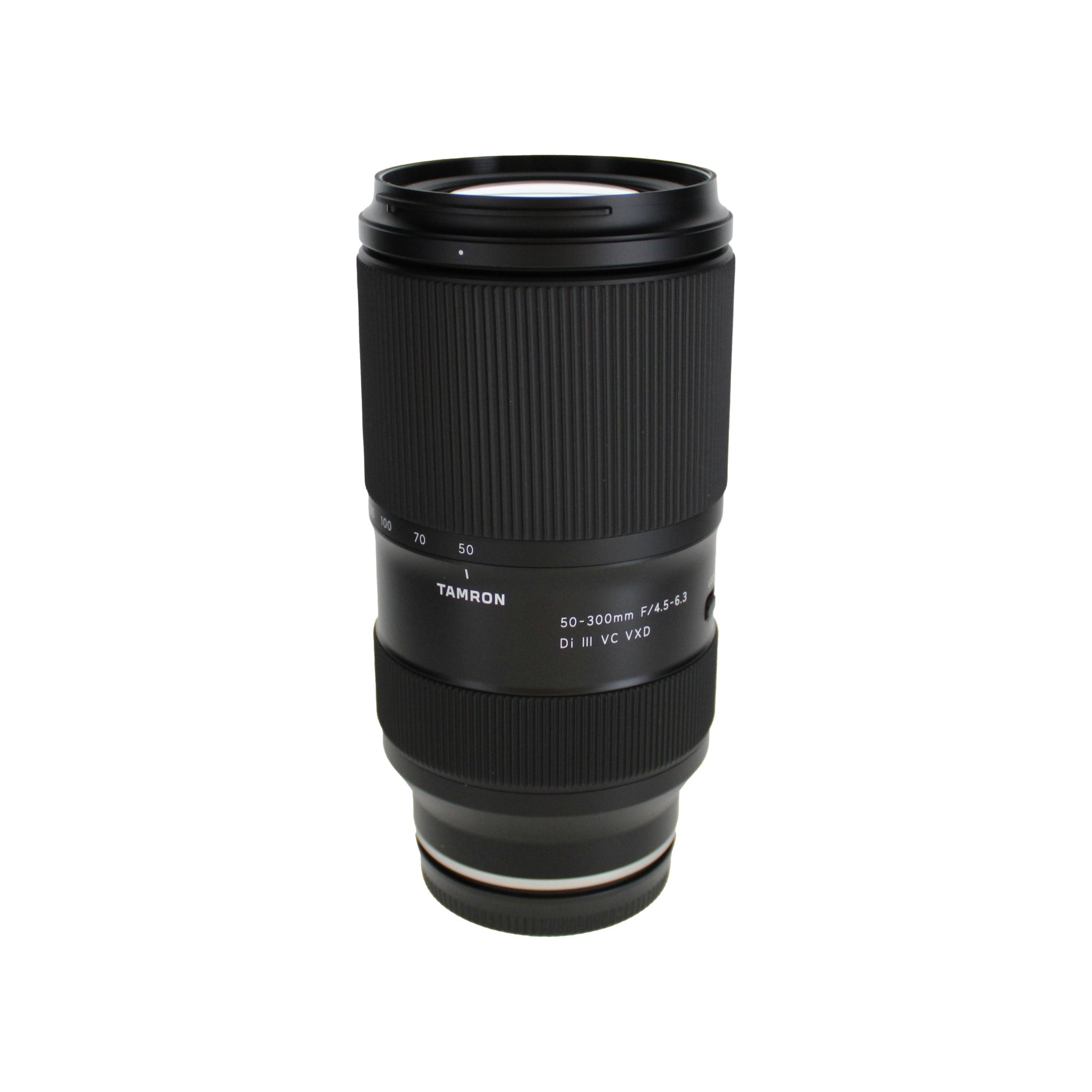Tamron 50-300mm f/4.5-6.3 Di III VC VXD Lens For Sony E Mirrorless Cameras - Bundle