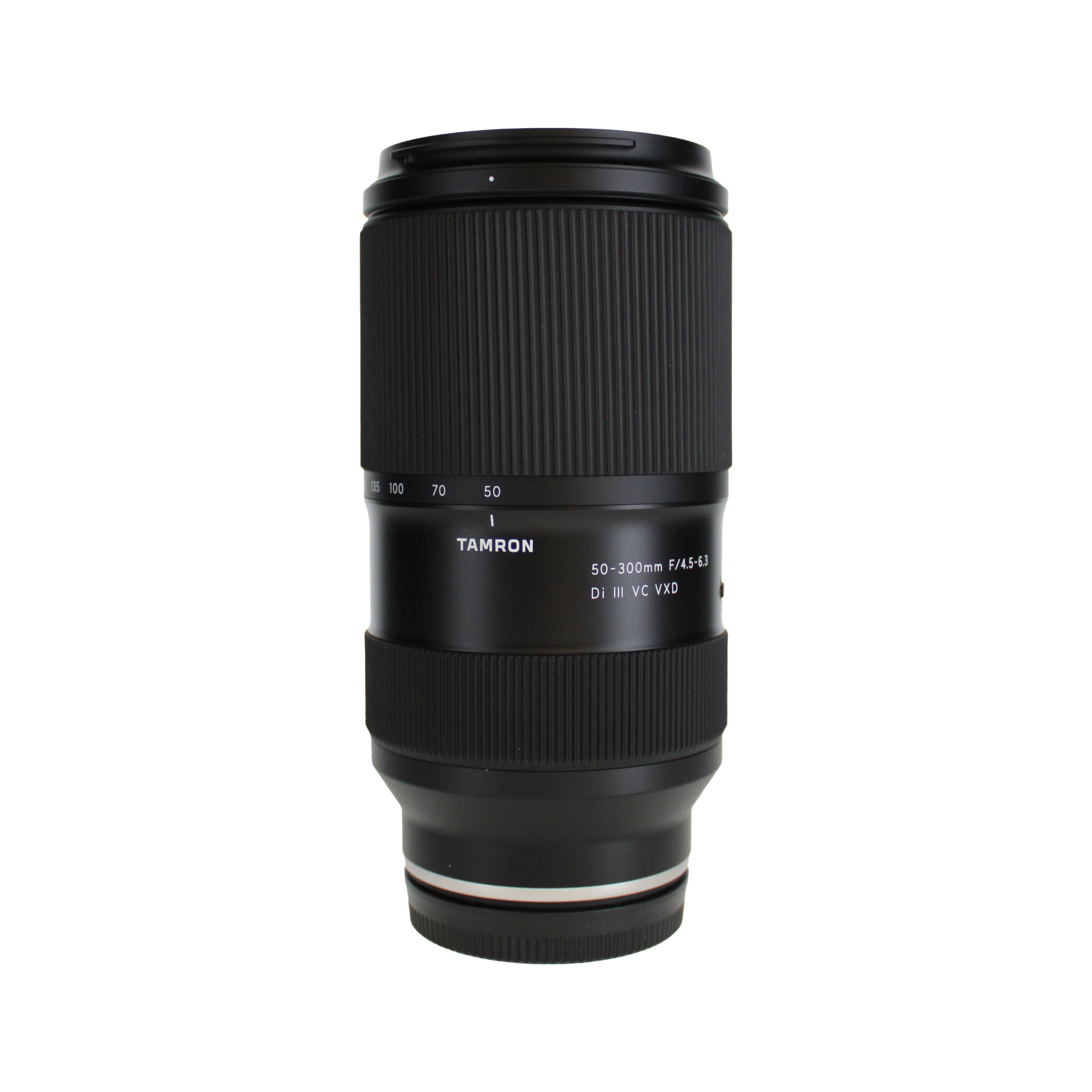 Tamron 50-300mm f/4.5-6.3 Di III VC VXD Lens For Sony E Mirrorless Cameras - Bundle
