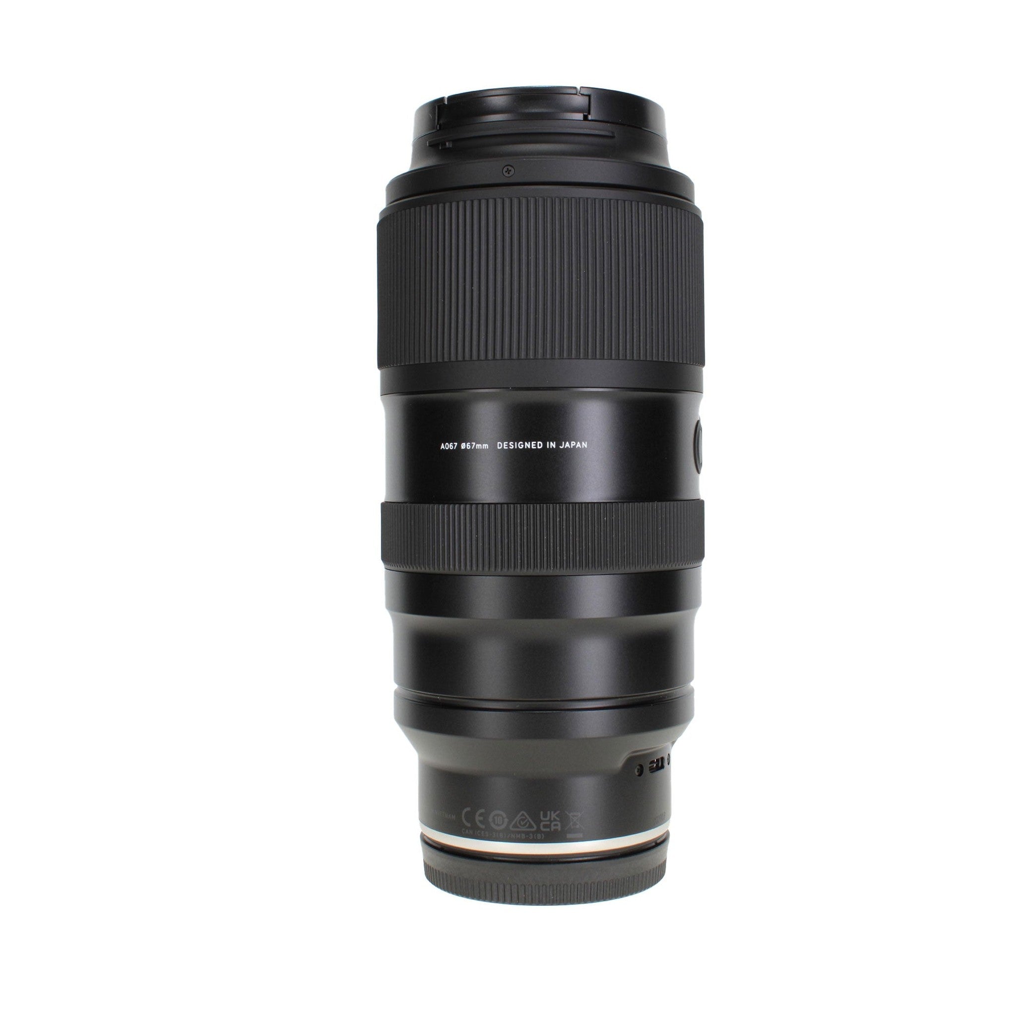 Tamron 50-400mm f/4.5-6.3 Di III VC VXD Lens Nikon Z + Sling Backpack + More Tamron