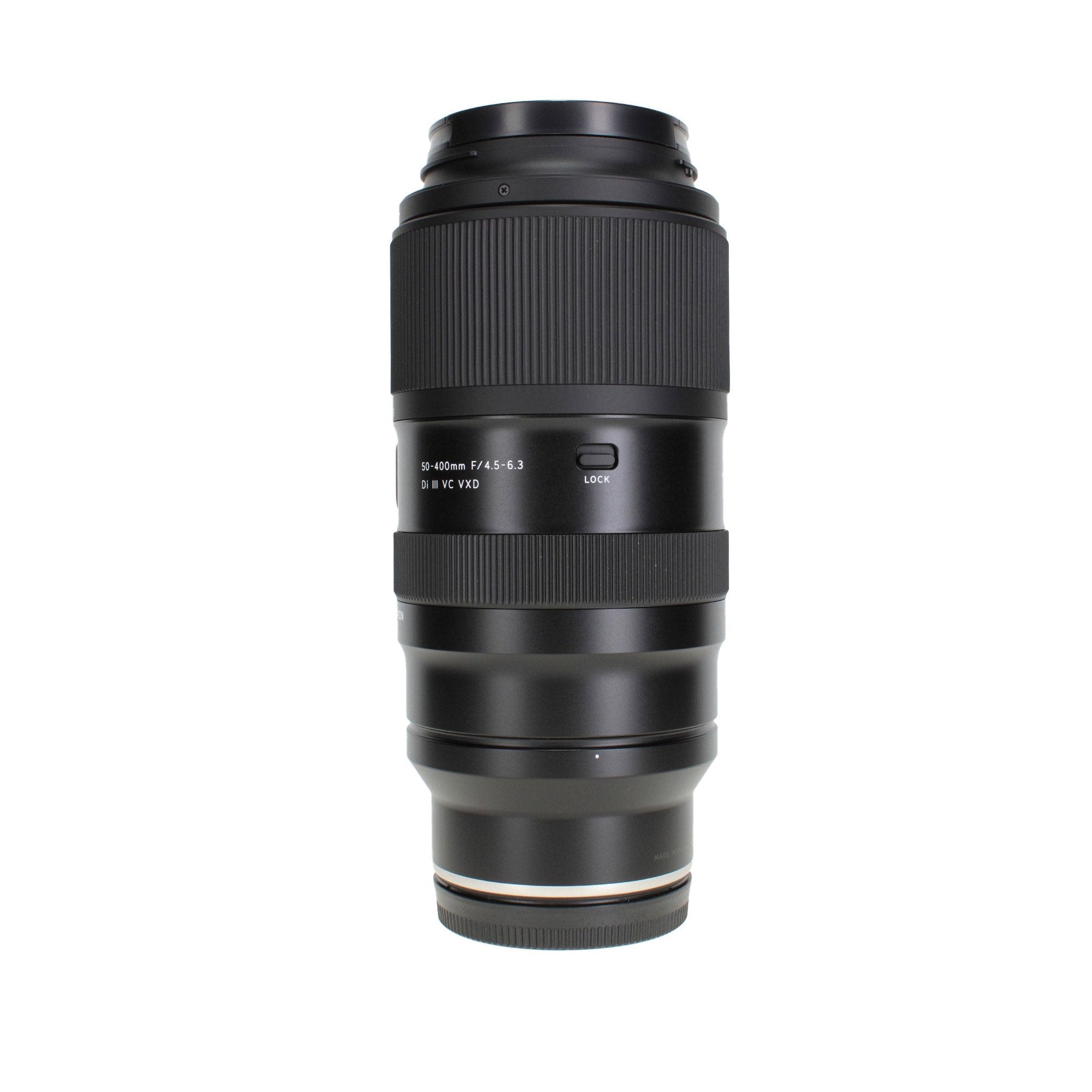 Tamron 50-400mm f/4.5-6.3 Di III VC VXD Lens Nikon Z + Lens Filter Kit + More Tamron