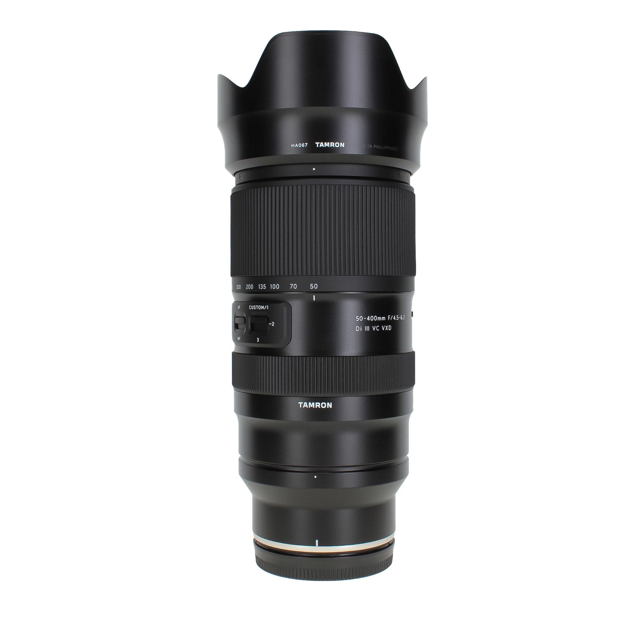 Tamron 50-400mm f/4.5-6.3 Di III VC VXD Lens Nikon Z + Lens Filter Kit + More Tamron