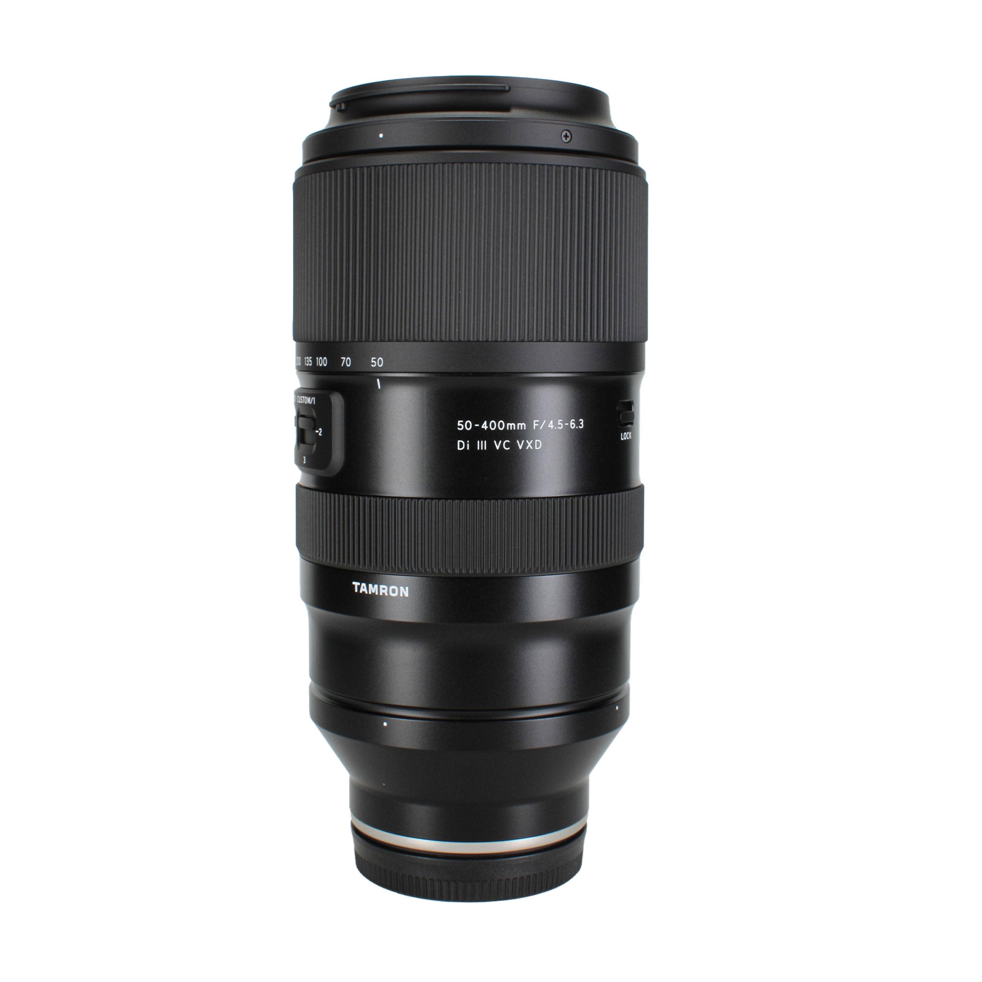 Tamron 50-400mm f/4.5-6.3 Di III VC VXD Lens (Sony E) + Sling Backpack + More