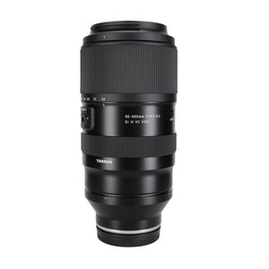 Tamron 50-400mm f/4.5-6.3 Di III VC VXD Lens Sony E + Lens Filter Kit + More International Version
