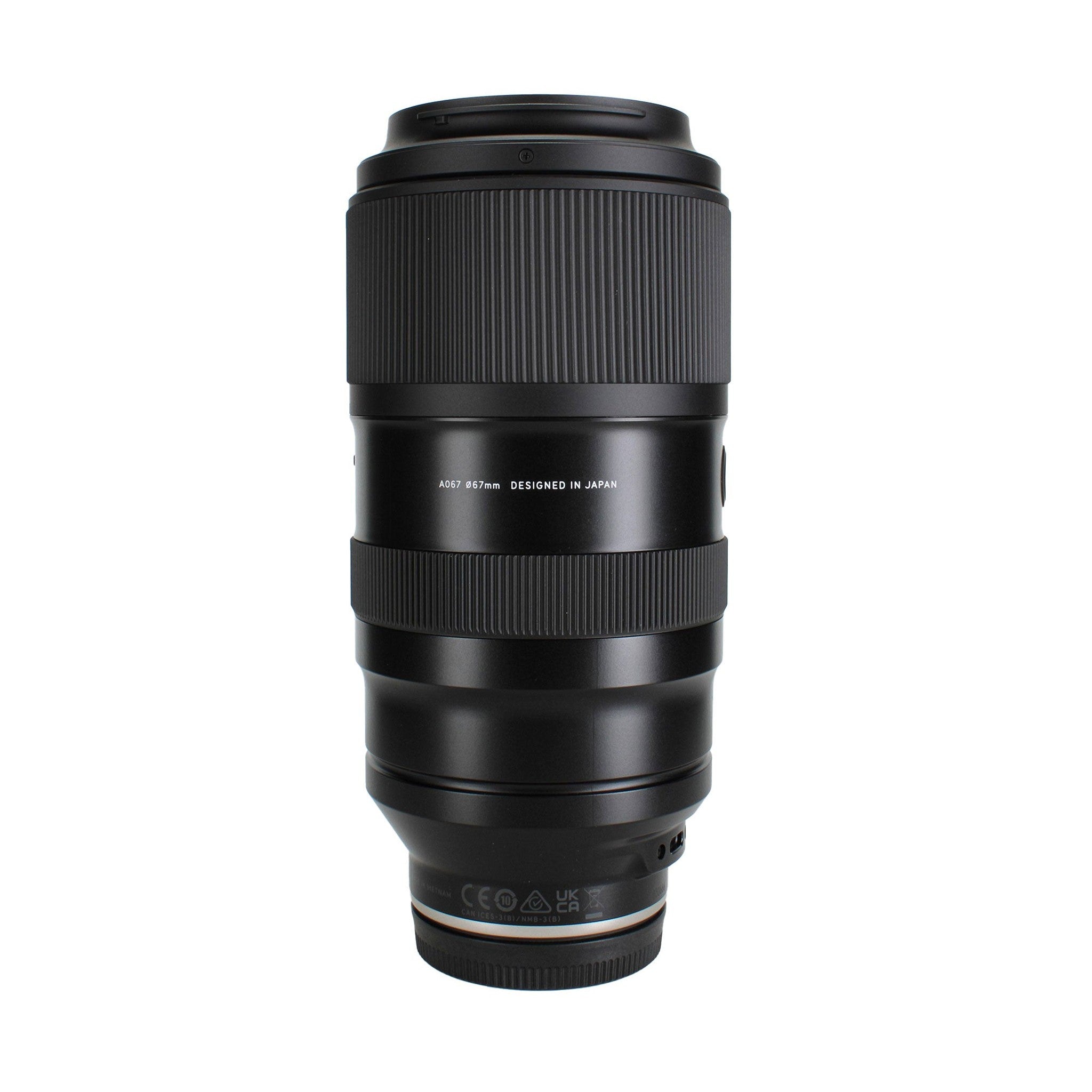 Tamron 50-400mm f/4.5-6.3 Di III VC VXD Lens Sony E + Lens Filter Kit + More Tamron
