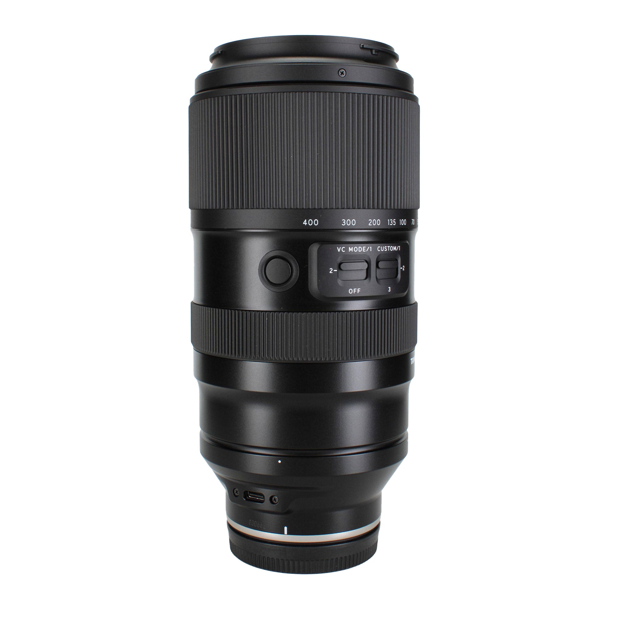 Tamron 50-400mm f/4.5-6.3 Di III VC VXD Lens Sony E + Sling Backpack + More