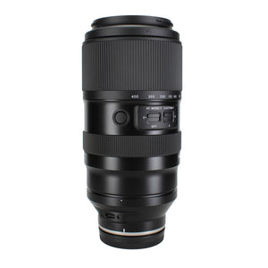 Tamron 50-400mm f/4.5-6.3 Di III VC VXD Lens Sony E + Sling Backpack + More