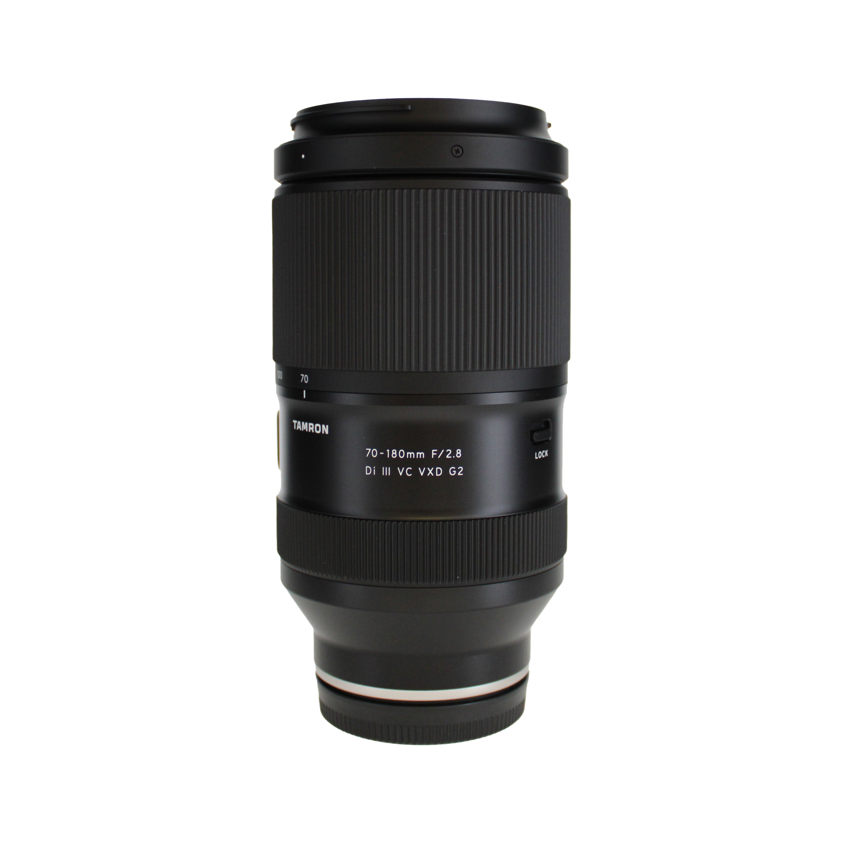 Tamron 70-180mm f/2.8 Di III VC VXD G2 Lens For Sony E Mirrorless Cameras - Bundle