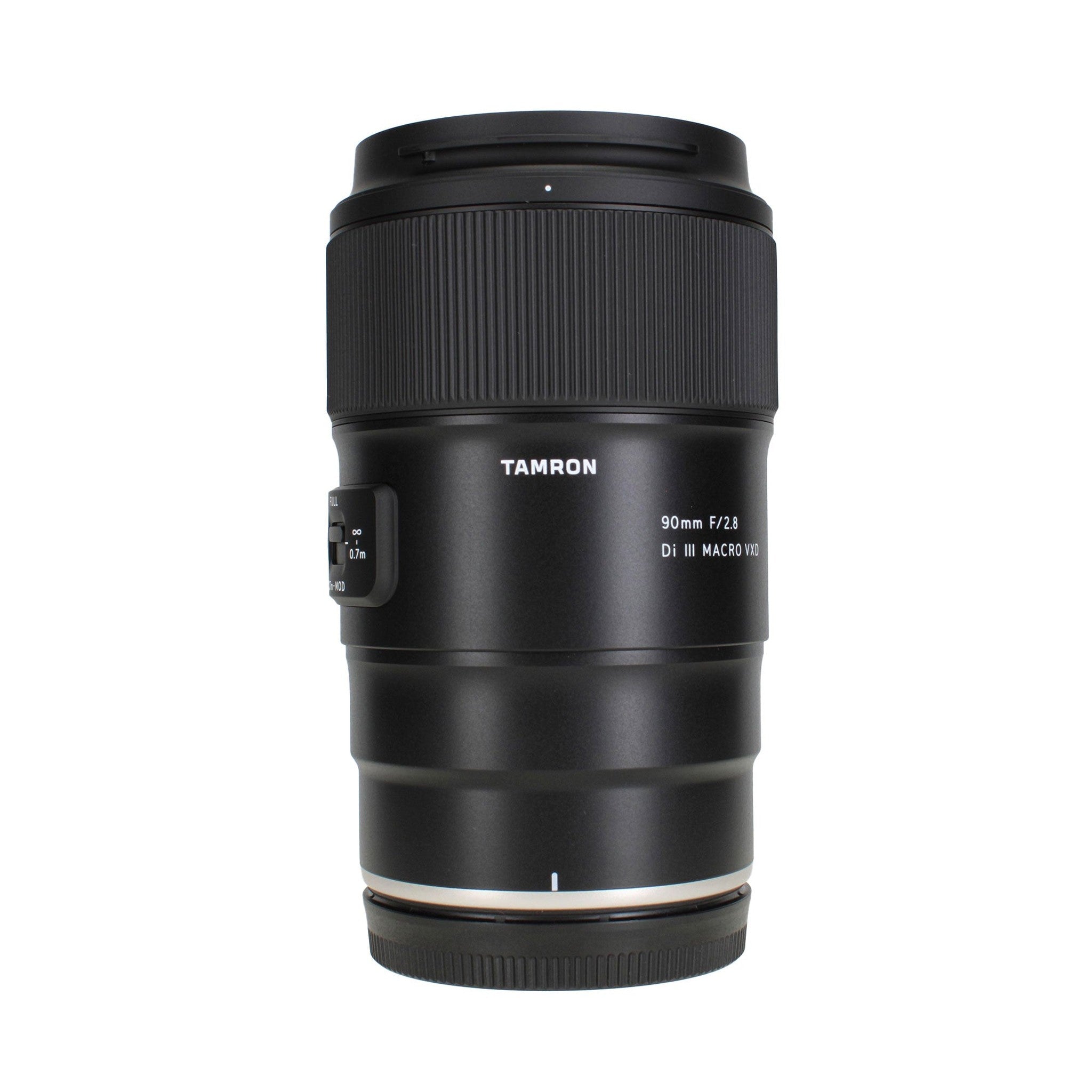Tamron 90mm f/2.8 Di III VXD Macro Lens Nikon Z + Sling Backpack + More Tamron