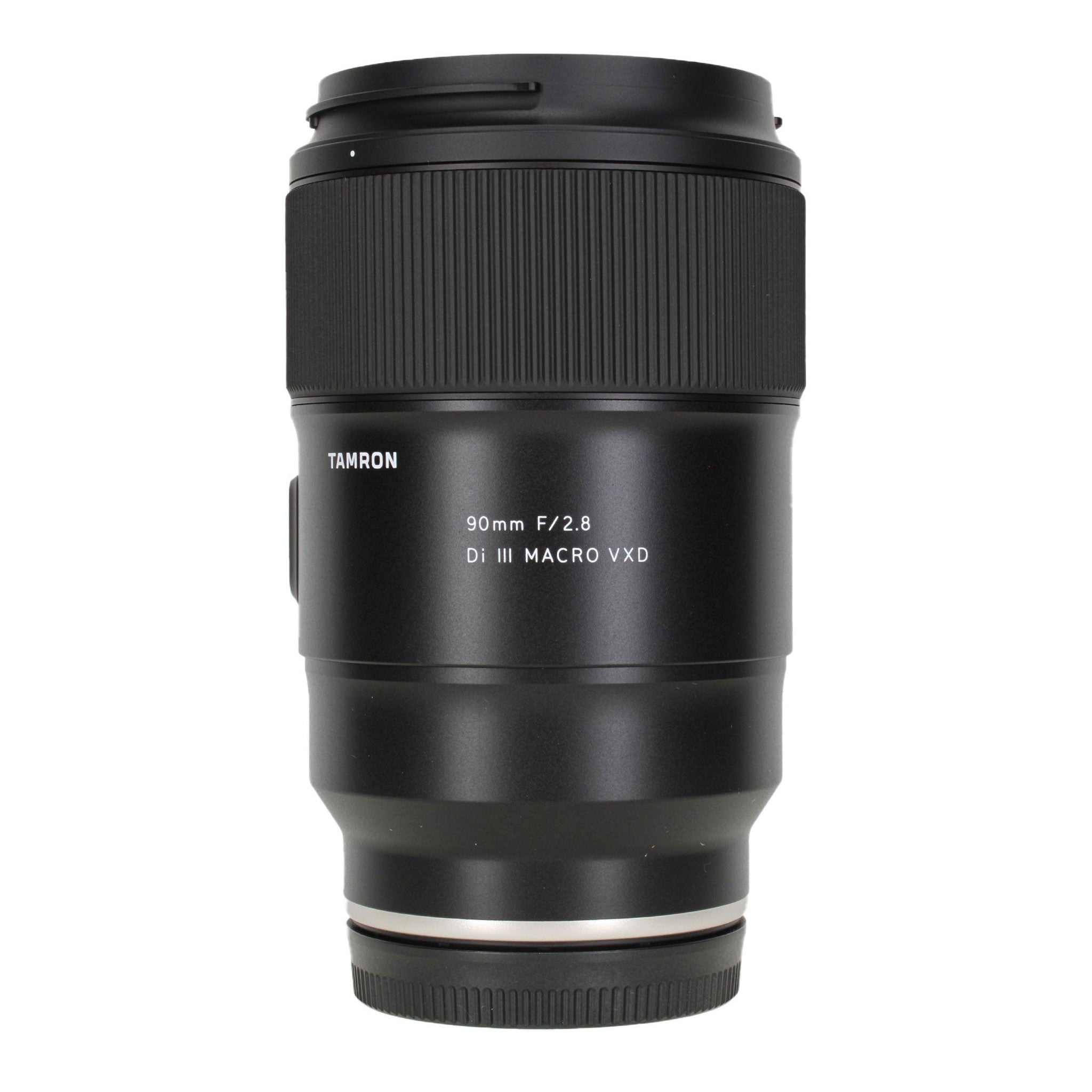 Tamron 90mm f/2.8 Di III VXD Macro Lens Sony E + Lens Filter Kit + Cleaning Kit + More
