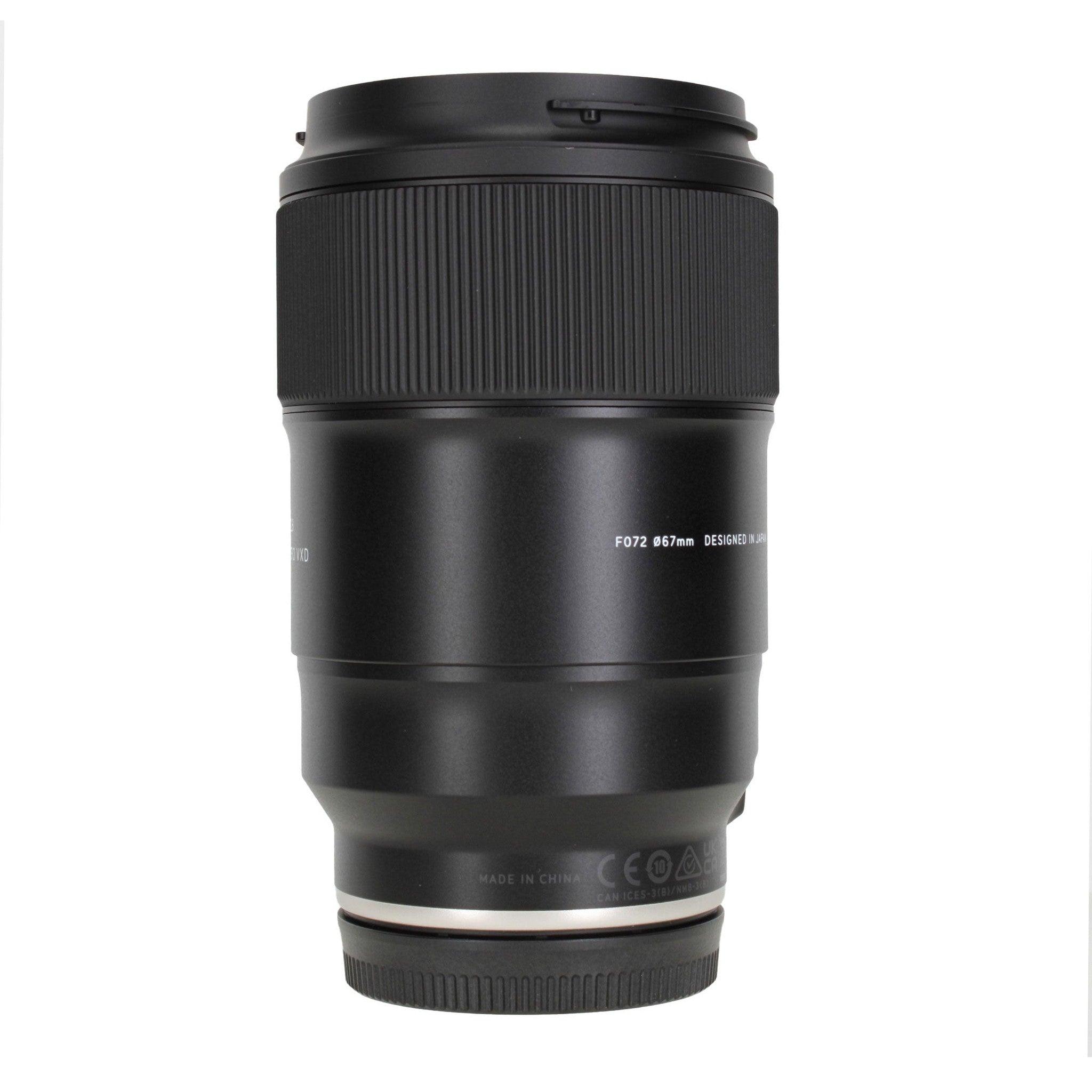 Tamron 90mm f/2.8 Di III VXD Macro Lens Sony E + Lens Filter Kit + Cleaning Kit + More