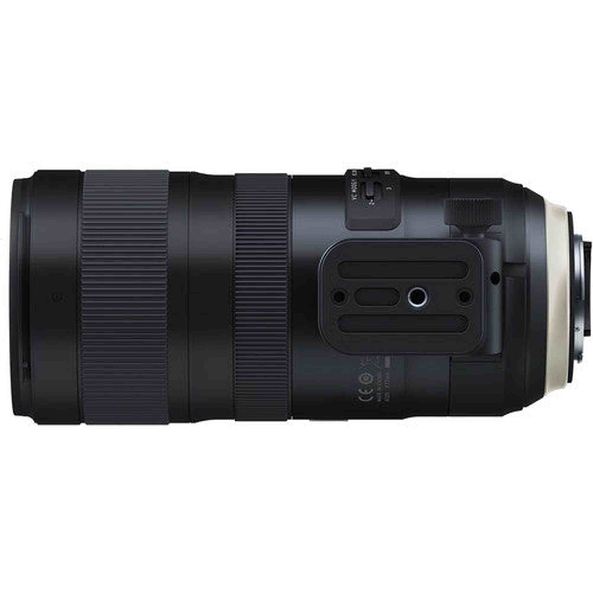 Tamron SP 70-200mm f/2.8 Di VC USD G2 Lens for Nikon F Includes Cleaning Kit, Memory Kit, Tripod, and Filter Bundle Tamron