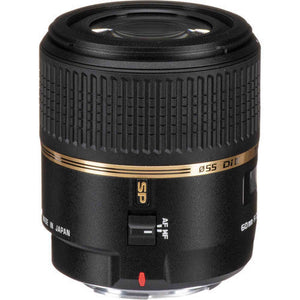 Tamron SP 60mm f/2 Di II 1:1 Macro Lens for Sony A + Essentials