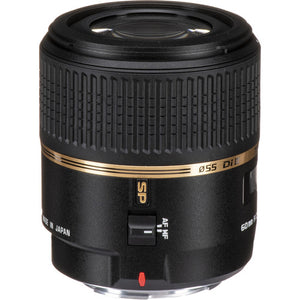 Tamron SP 60mm f/2 Di II 1:1 Macro Lens for Sony A + Essentials