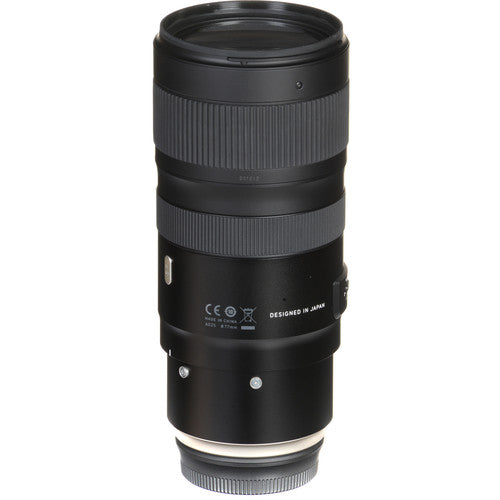 Tamron SP 70-200mm f/2.8 Di VC USD G2 Lens for Canon EF Includes Cleaning Kit, Memory Kit, Tripod, and Filter Bundle