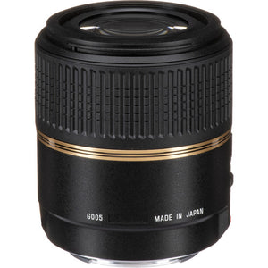 Tamron SP 60mm f/2 Di II 1:1 Macro Lens for Sony A Includes Cleaning Kit, Memory Kit, Tripod, and Filter Bundle