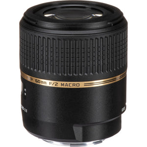 Tamron SP 60mm f/2 Di II 1:1 Macro Lens for Sony A Includes Cleaning Kit, Memory Kit, Tripod, and Filter Bundle