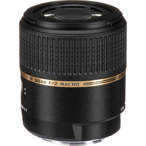 Tamron SP 60mm f/2 Di II 1:1 Macro Lens for Sony A + Essentials