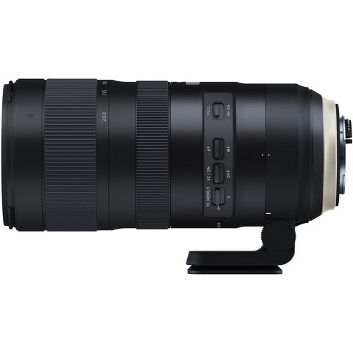 Tamron SP 70-200mm f/2.8 Di VC USD G2 Lens for Nikon F Includes Cleaning Kit, Memory Kit, Tripod, and Filter Bundle