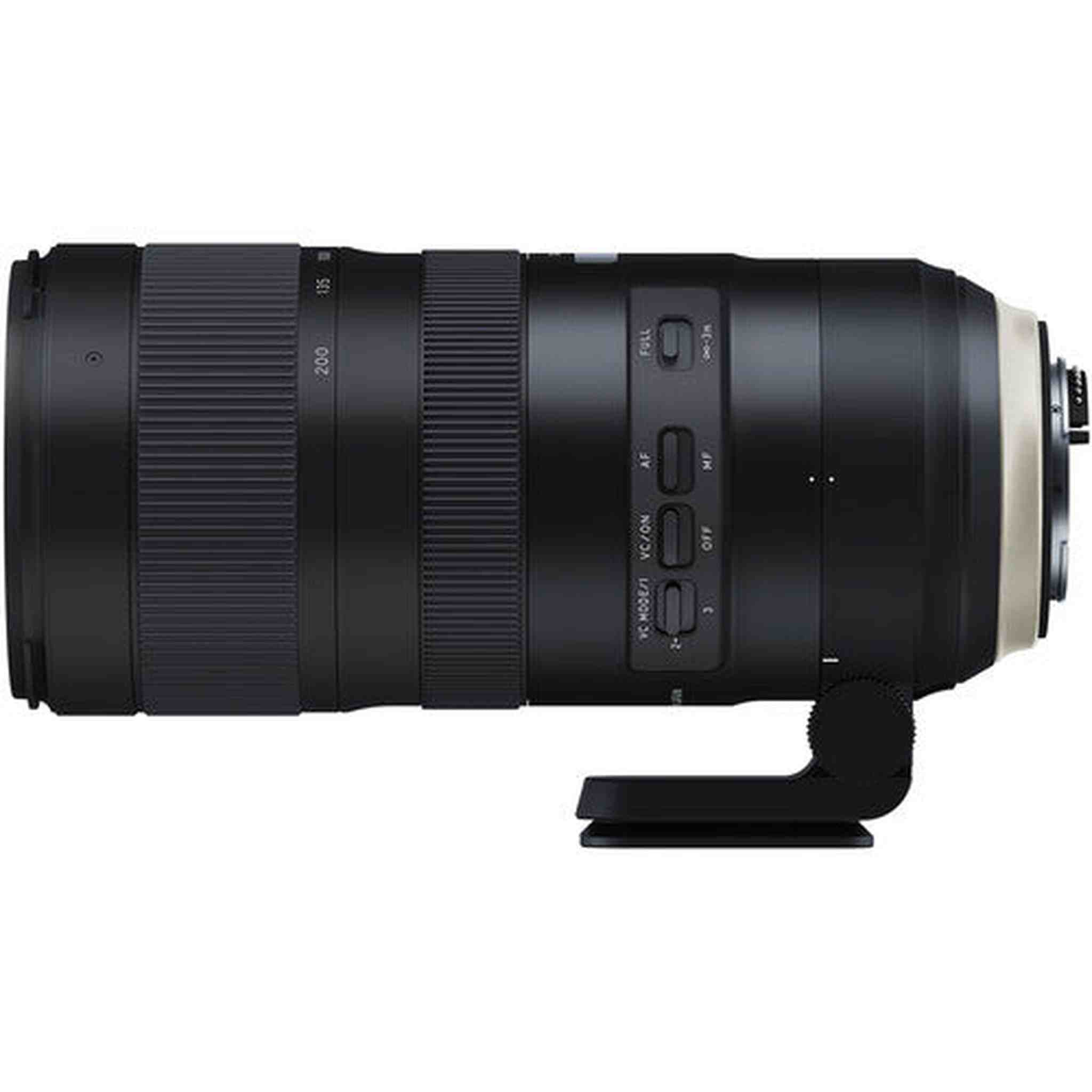 Tamron SP 70-200mm f/2.8 Di VC USD G2 Lens for Nikon F Includes Cleaning Kit, Memory Kit, Tripod, and Filter Bundle Tamron