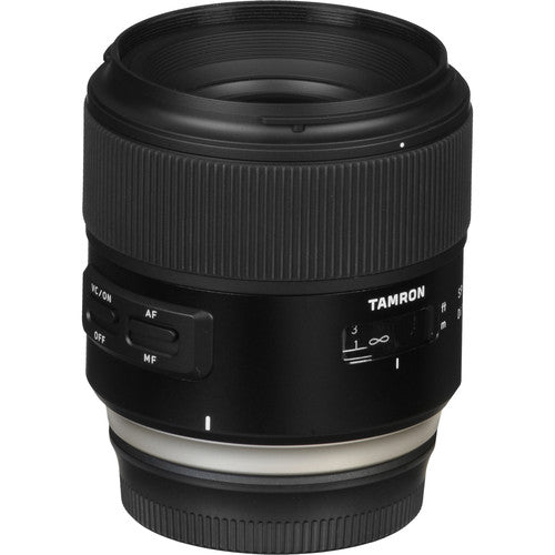 Tamron SP 35mm f/1.8 Di VC USD Lens for Nikon F Includes Cleaning Kit, 32GB Memory Kit, Tripod, and Filter Bundle