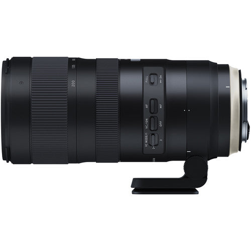 Tamron SP 70-200mm f/2.8 Di VC USD G2 Lens for Canon EF Includes Cleaning Kit, Memory Kit, Tripod, and Filter Bundle