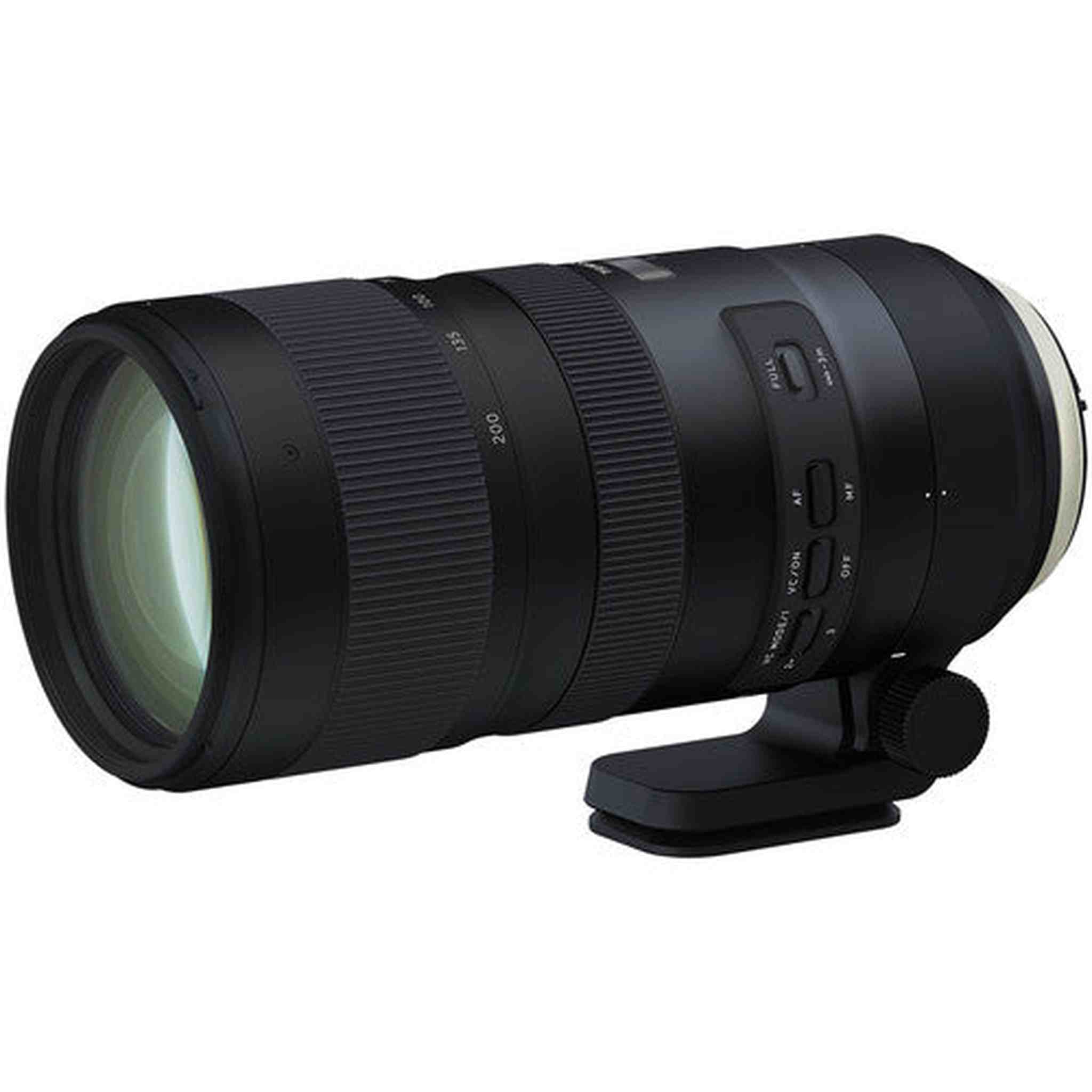 Tamron SP 70-200mm f/2.8 Di VC USD G2 Lens for Nikon F Includes Cleaning Kit, Memory Kit, Tripod, and Filter Bundle Tamron