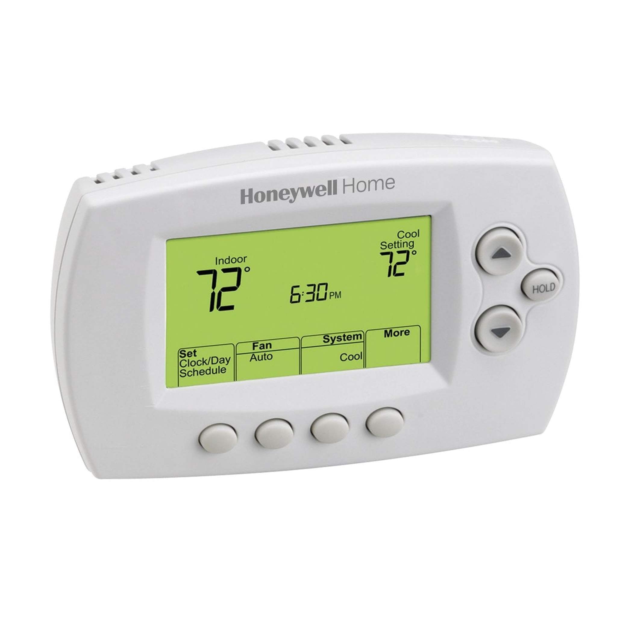 Honeywell YTH6320R1001, Programmable Redlink Enabled Wireless Focuspro Thermostat Kit, 1, White