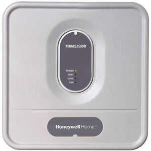 Honeywell YTH6320R1001, Programmable Redlink Enabled Wireless Focuspro Thermostat Kit, 1, White Honeywell