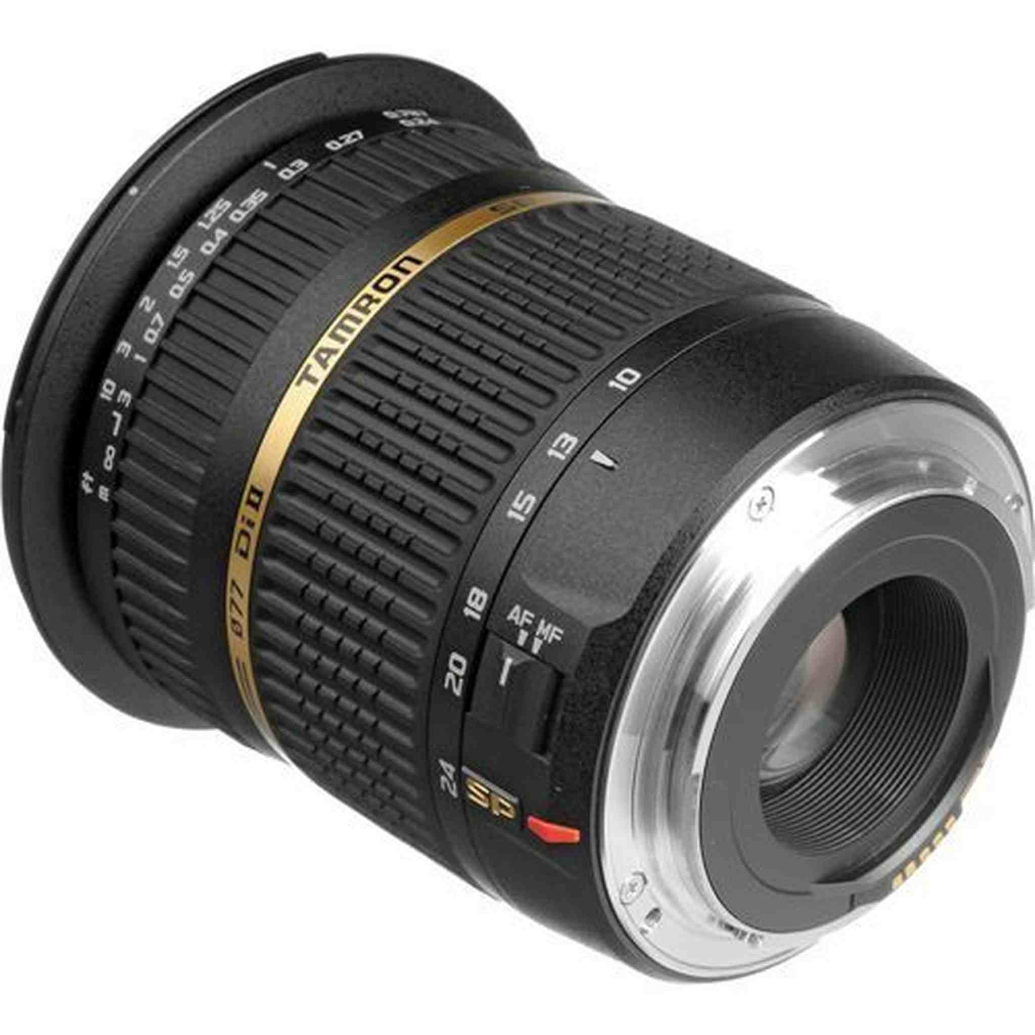 Tamron SP AF 10-24mm f / 3.5-4.5 DI II Zoom Lens For Canon DSLR Cameras Tamron