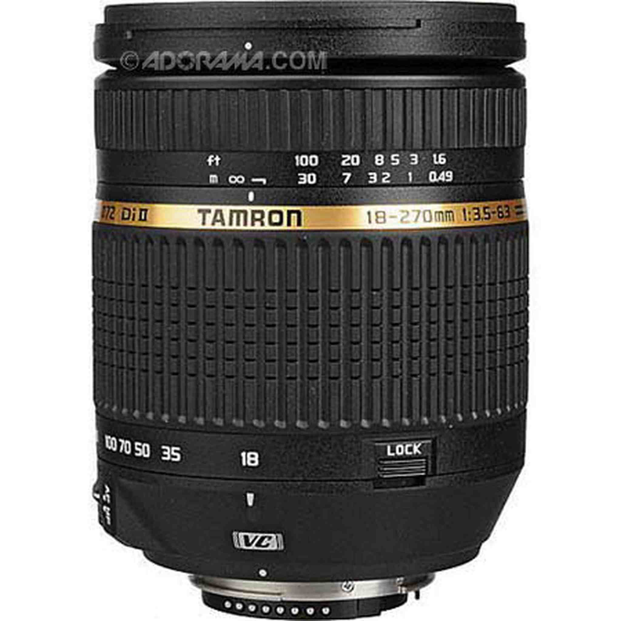 Tamron AF18-270mm f/3.5-6.3 Di II VC PZD AF Lens for Nikon - Used Tamron