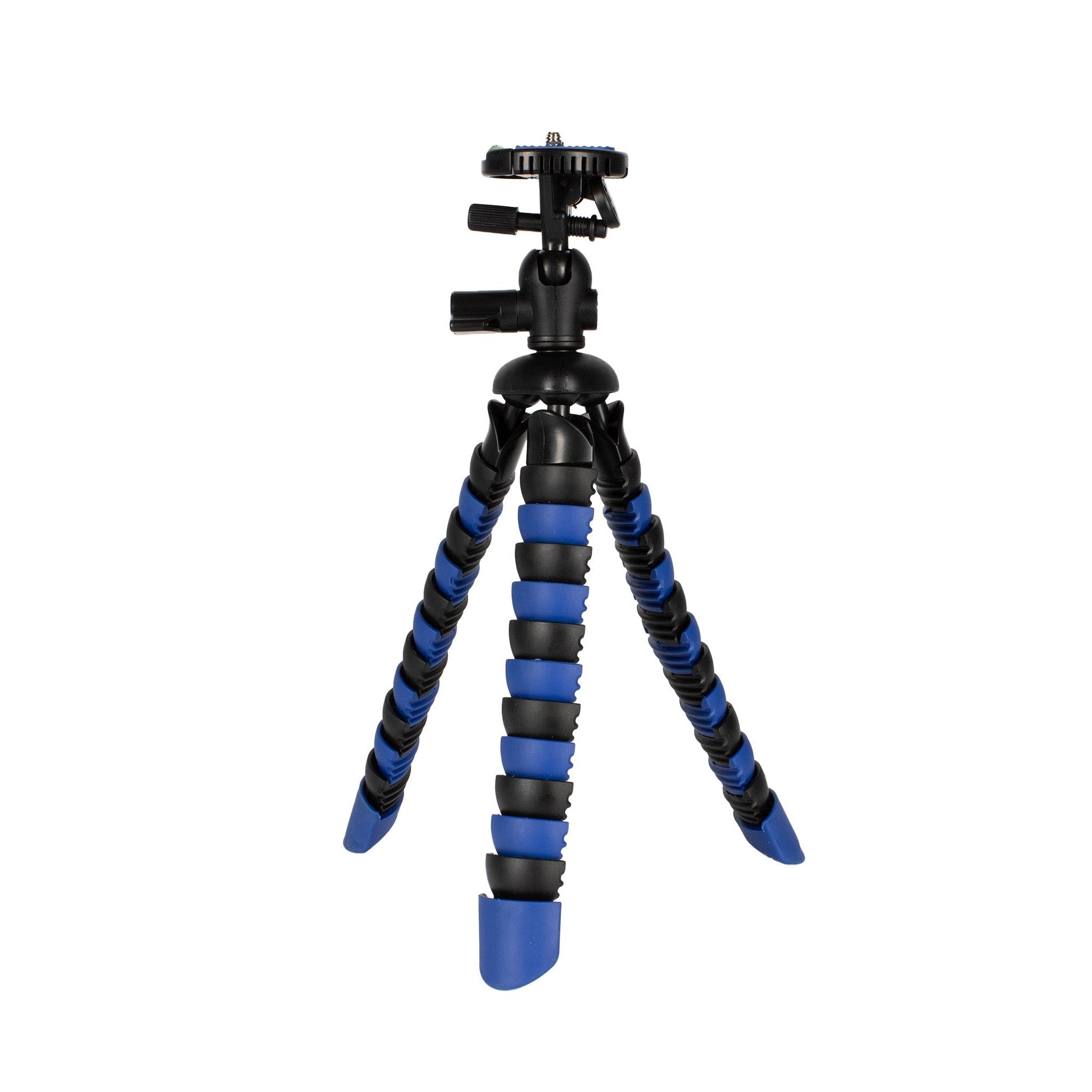 12-Inch Flexible Tripod – Portable Mini Tabletop Stand