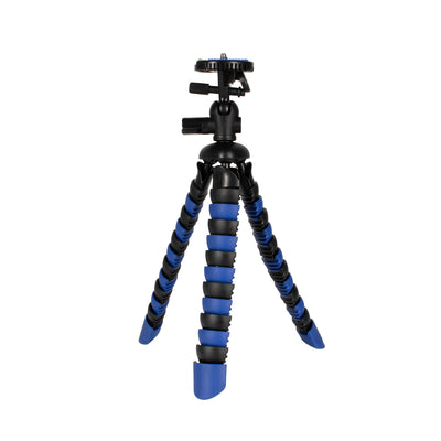 12-Inch Flexible Tripod – Portable Mini Tabletop Stand