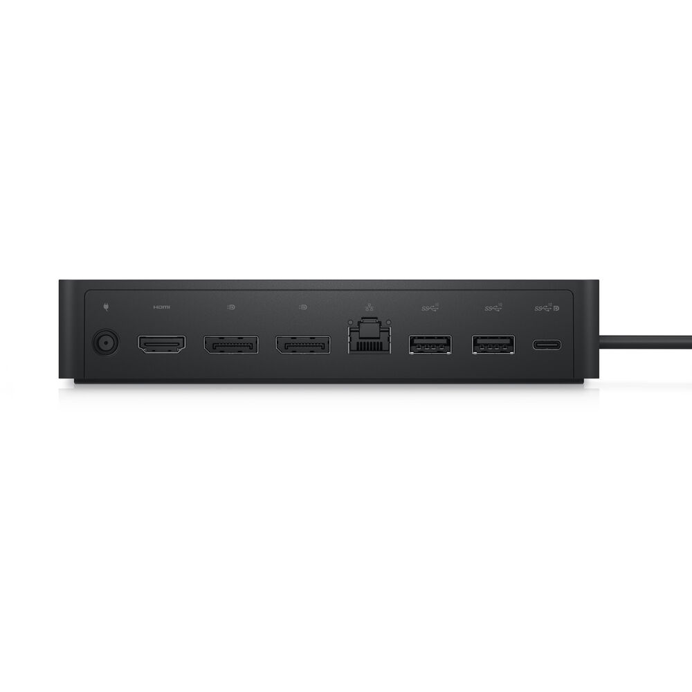 Dell UD22 10-in-1 Universal USB-C Docking Station | Quad 4K Display Support Bundle