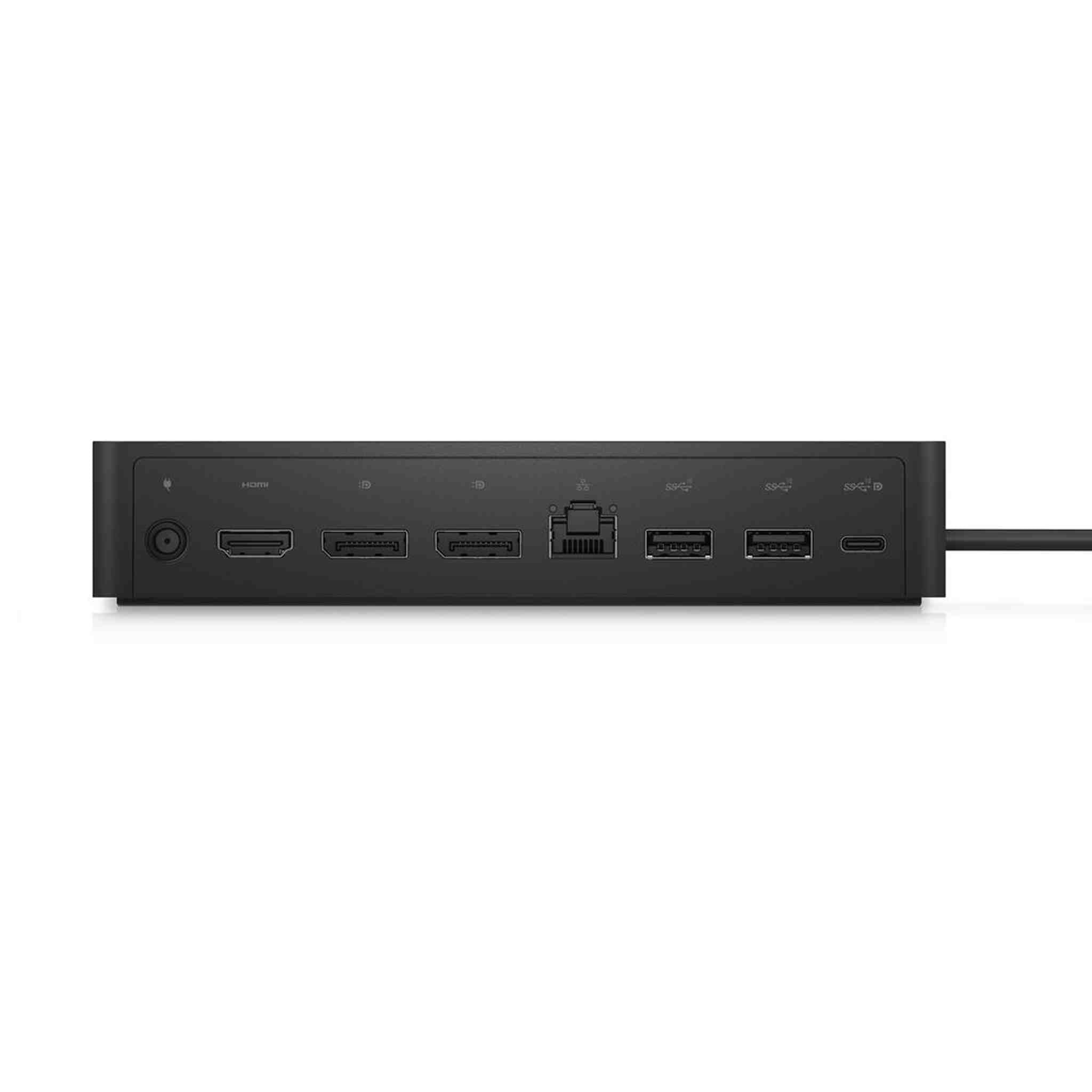Dell UD22 10-in-1 Universal USB-C Docking Station | Quad 4K Display Support Bundle