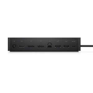 Dell UD22 10-in-1 Universal USB-C Docking Station | Quad 4K Display Support Bundle