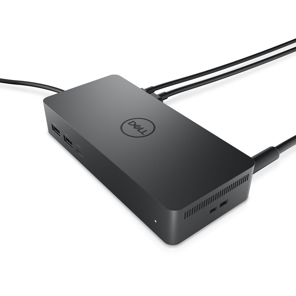 Dell UD22 10-in-1 Universal USB-C Docking Station | Quad 4K Display Support Bundle
