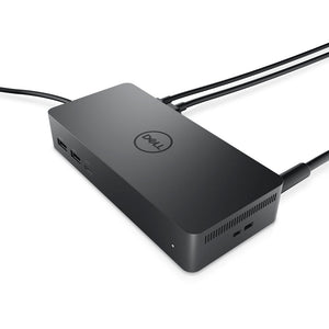 Dell UD22 10-in-1 Universal USB-C Docking Station | Quad 4K Display Support Bundle