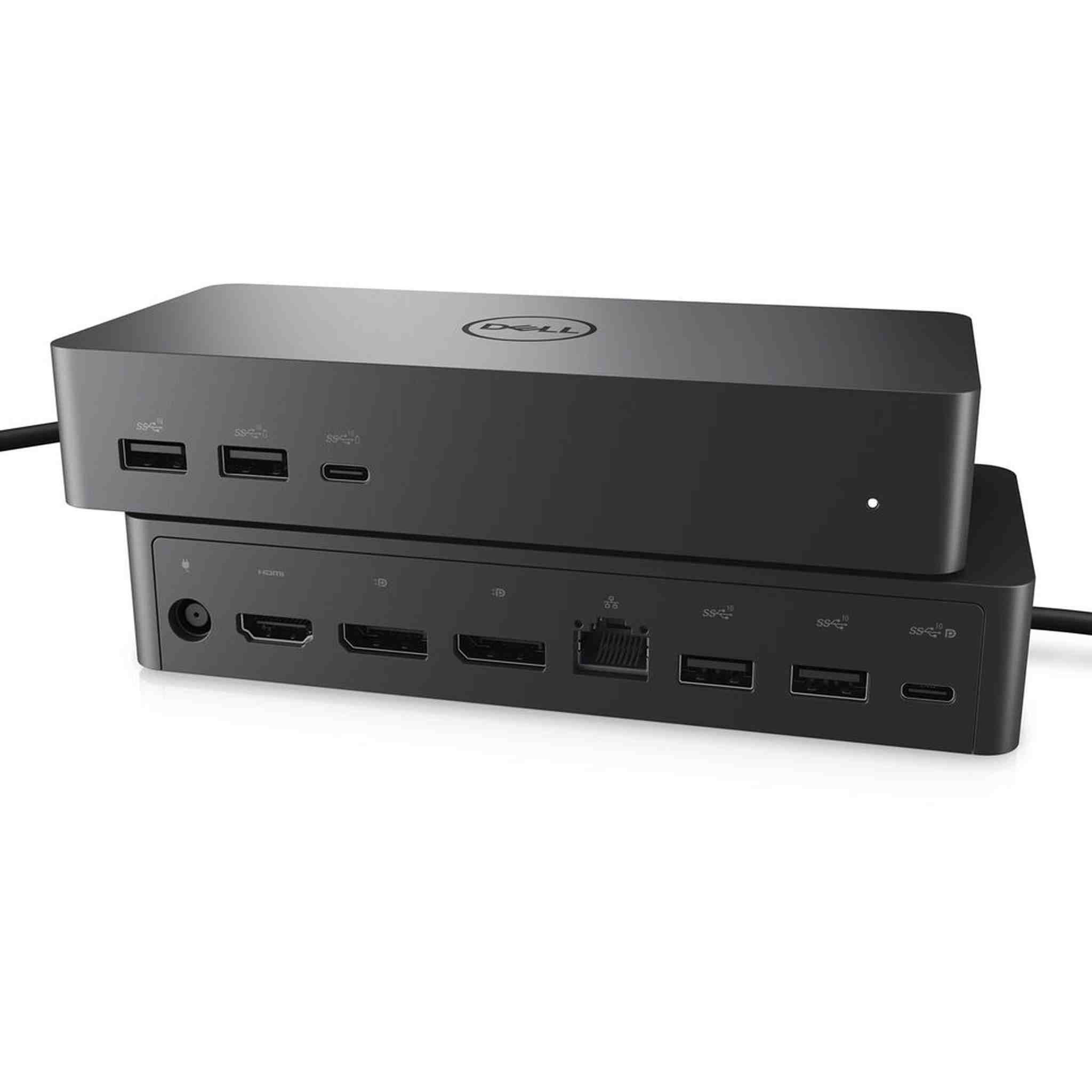 Dell UD22 10-in-1 Universal USB-C Docking Station | Quad 4K Display Support Bundle