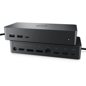 Dell UD22 10-in-1 Universal USB-C Docking Station | Quad 4K Display Support Bundle