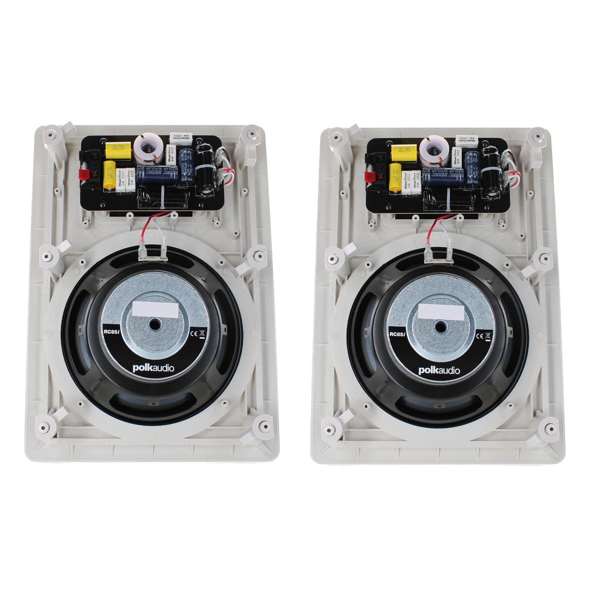 Polk Audio RC85i In-Wall Speakers Bundle Polk Audio