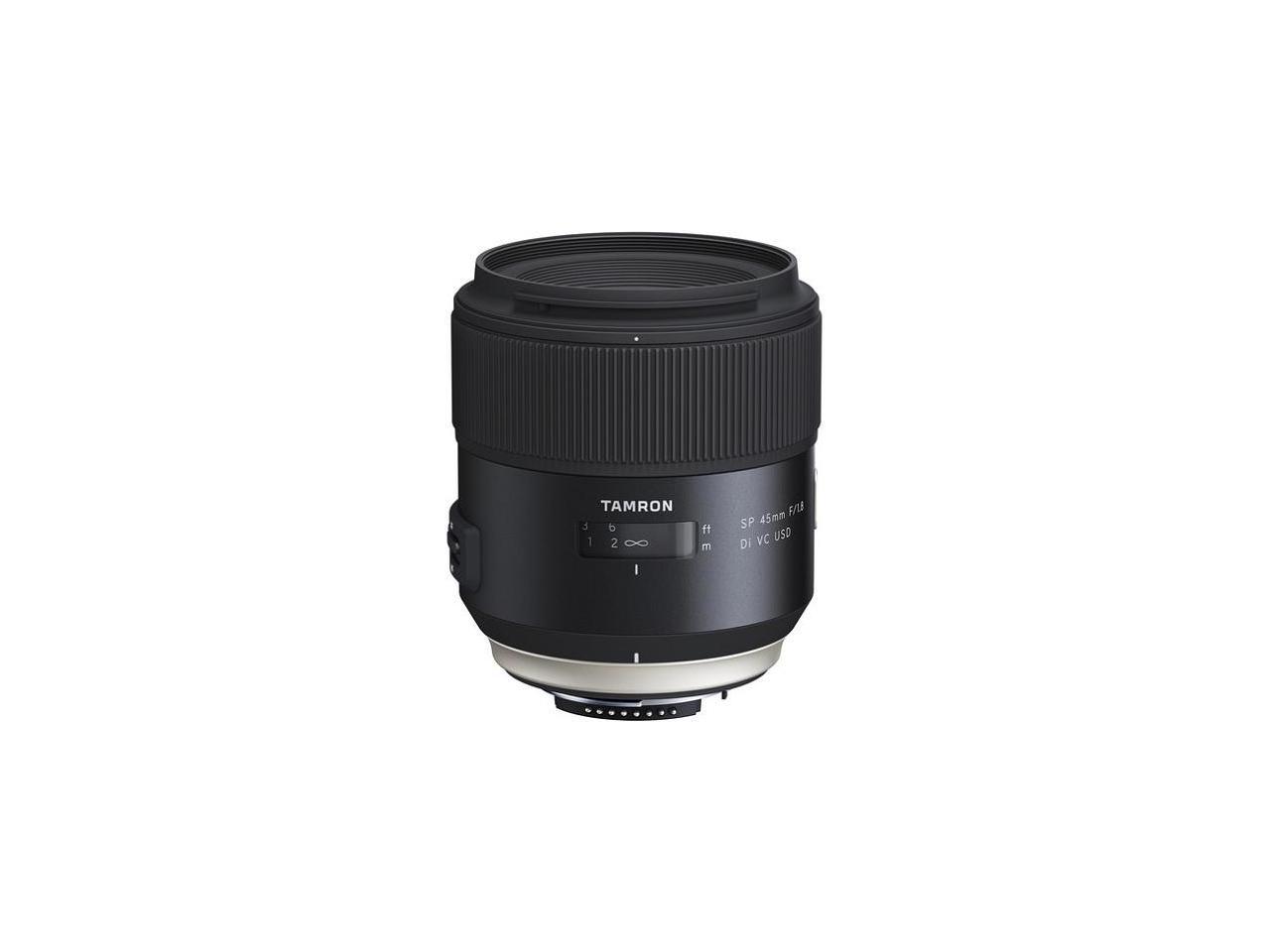 Tamron AFF013N-700 SP 45mm F/1.8 Di VC USD (Model F013) for Nikon (International Model) No Warranty