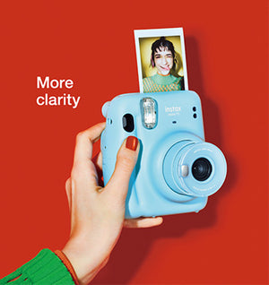 Fujifilm Instax Mini 11 Instant Camera Bundle Kit with 60 Total Films