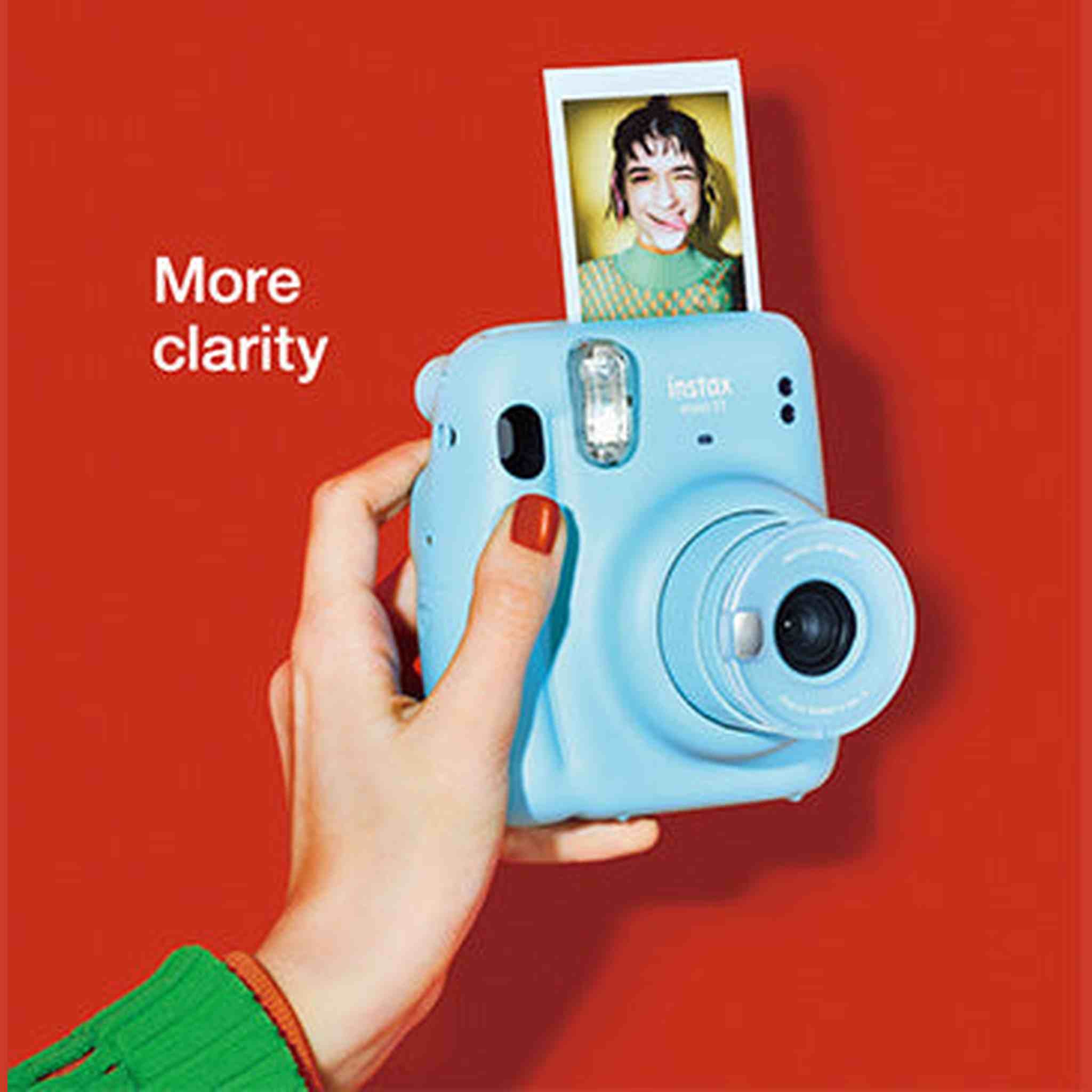 Fujifilm Instax Mini 11 Instant Camera Bundle Kit with 40 Total Films Fujifilm
