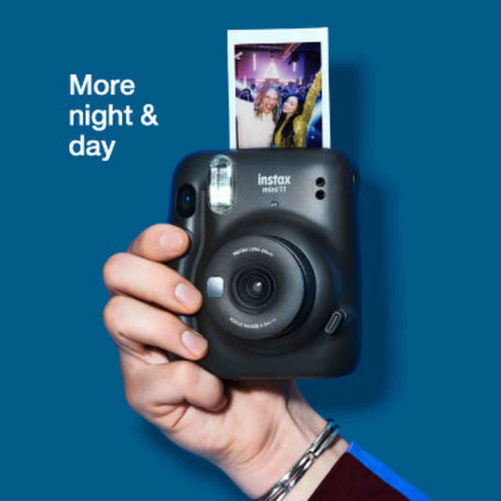 Fujifilm Instax Mini 11 Instant Camera Bundle Kit with 20 Total Films