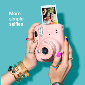 Fujifilm Instax Mini 11 Instant Camera Bundle Kit with 20 Total Films Fujifilm