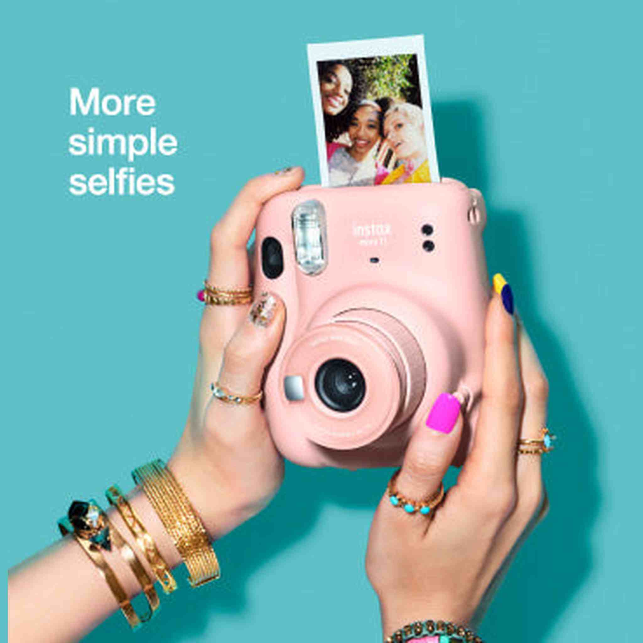 Fujifilm Instax Mini 11 Instant Camera Bundle Kit with 60 Total Films