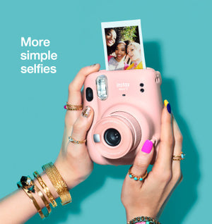 Fujifilm Instax Mini 11 Instant Camera Bundle Kit with 40 Total Films