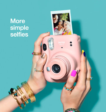 Fujifilm Instax Mini 11 Instant Camera Bundle Kit with 40 Total Films