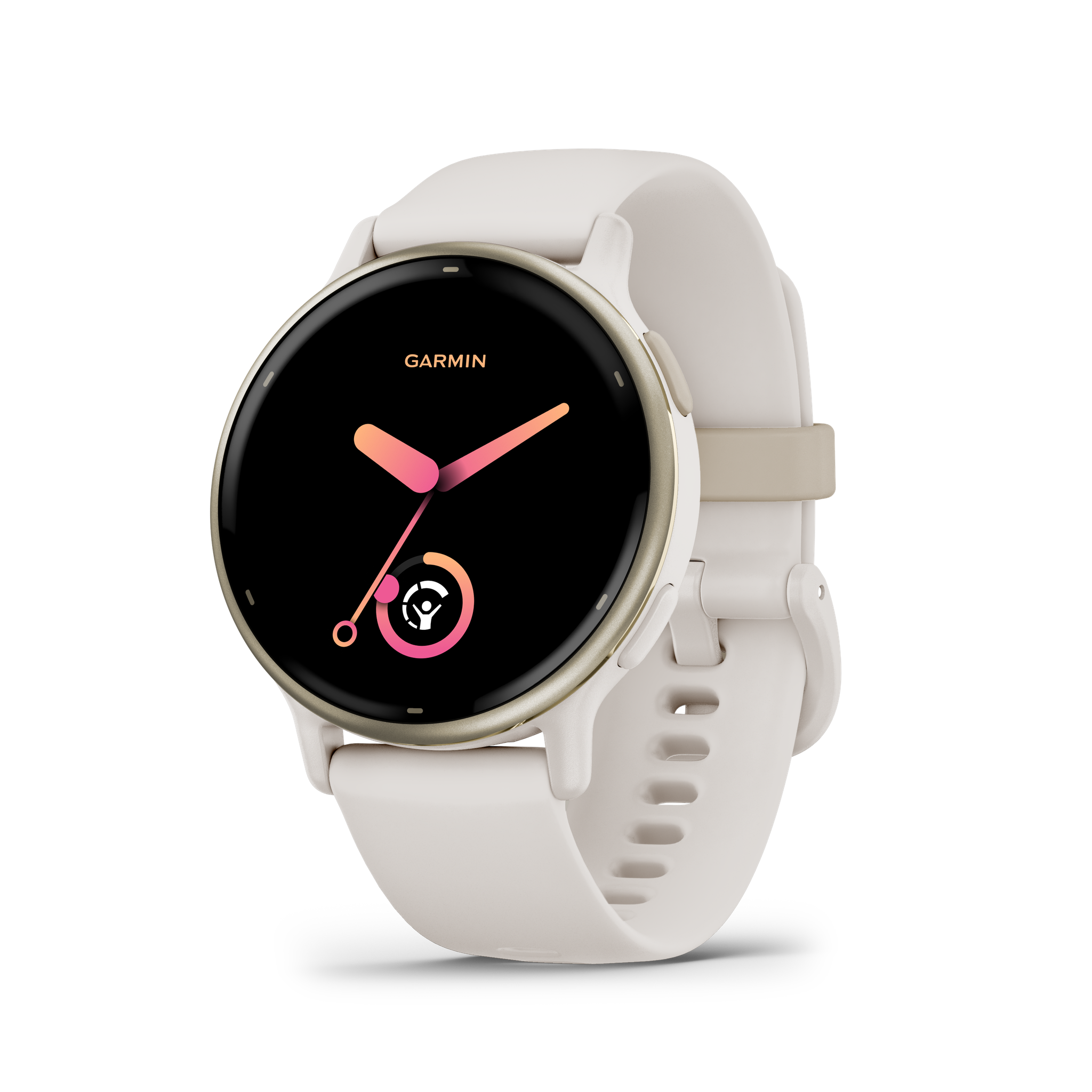 Garmin Vivoactive 5 Fitness Tracker Smart Watch For Women & Men - Ivory Case